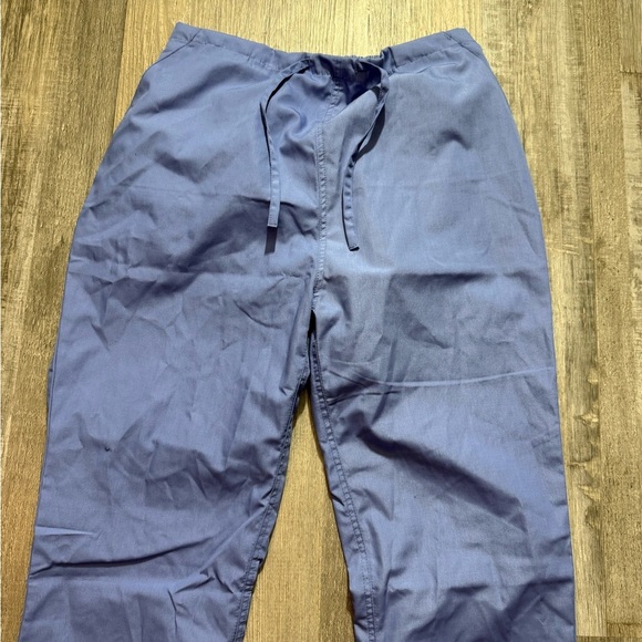 Natural Uniforms Ceil Blue Scrub Pants - Size Medium Medical pants - Picture 4 of 6